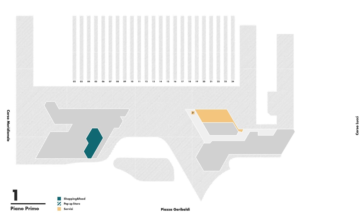 a napoli centrale pályaudvar térkép