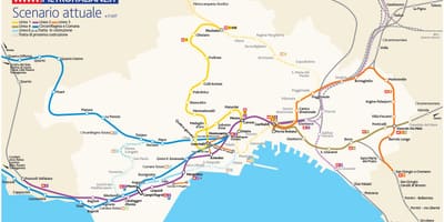Térkép nápoly metró